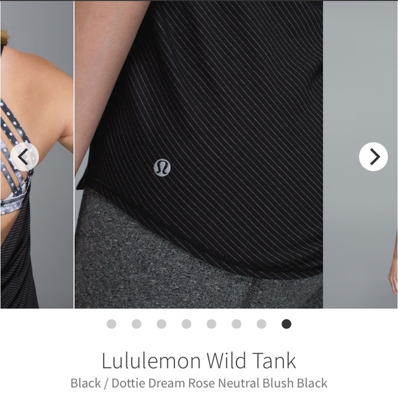🍋 Lululemon Wild Tank - Picture 4 of 5